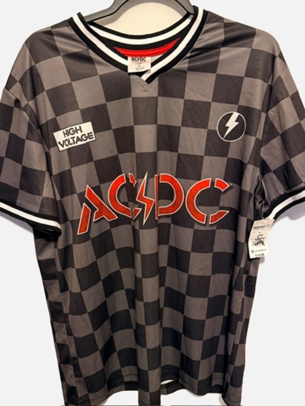 AC/DC pullover shirt